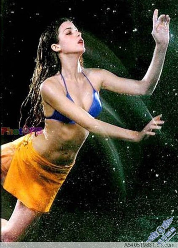用Photoshop合成诱惑逼真的美人蛇