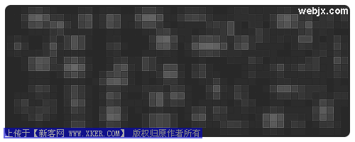 Photoshop简单制作一个精致马赛克背景