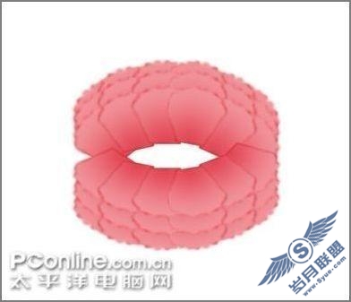 母亲节用AdobePhotoshop鼠绘一支康乃馨(4)