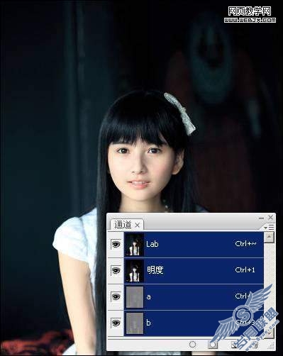 Photoshop打造女糖水肤色的漂亮美女