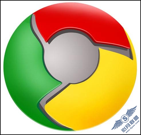 Photoshop绘制GoogleChrome浏览器LOGO(2)