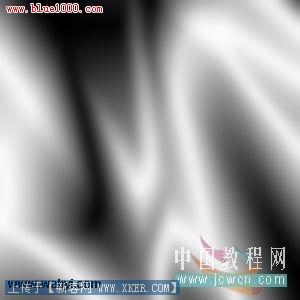 Photoshop滤镜制作光滑的丝绸效果