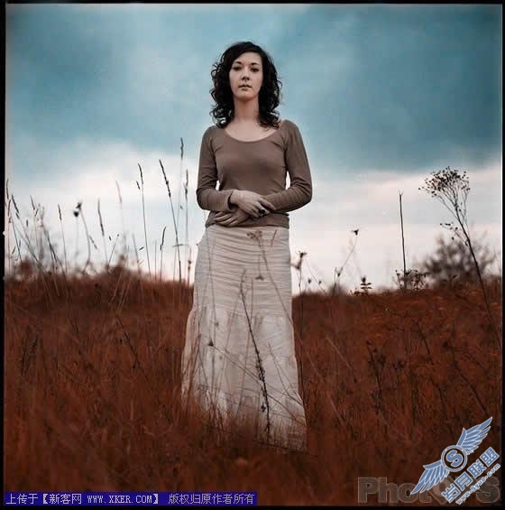 妙用Photoshop的Lab模式简单调制神奇色调