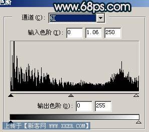 Photoshop调出可爱MM签名照的个性色彩