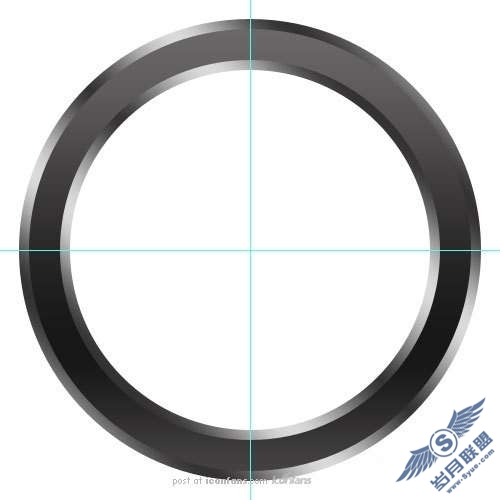 Photoshop绘制WordPress Logo教程【图】_