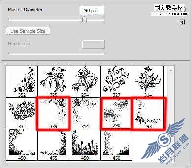 Photoshop制作2010精美的圣诞贺卡教程【图】_