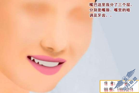 Photoshop鼠绘教程:制作新娘婚纱照【图】_