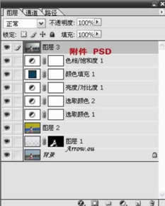 Photoshop调出海景照片偏暗的青黄色