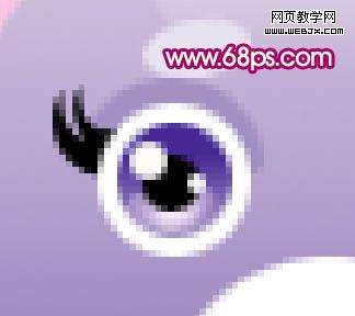 Photoshop绘制卡通水晶小灰兔【图】_