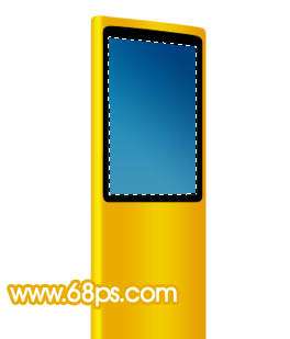Photoshop制作ipod图标