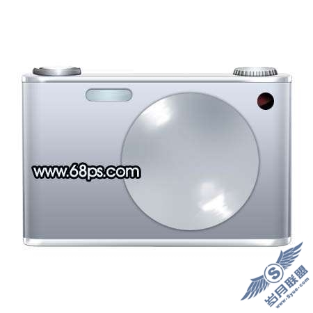 Photoshop设计制作<a href=http://www.syue.com/Digital/ target=_blank class=infotextkey>数码</a>相机教程【图】_