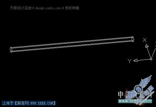 AutoCAD螺丝刀造型_天极设计在线整理转载_点击放大此图片