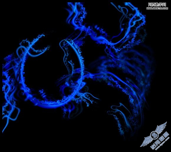 Photoshop快速制作毒液共生体特效图片