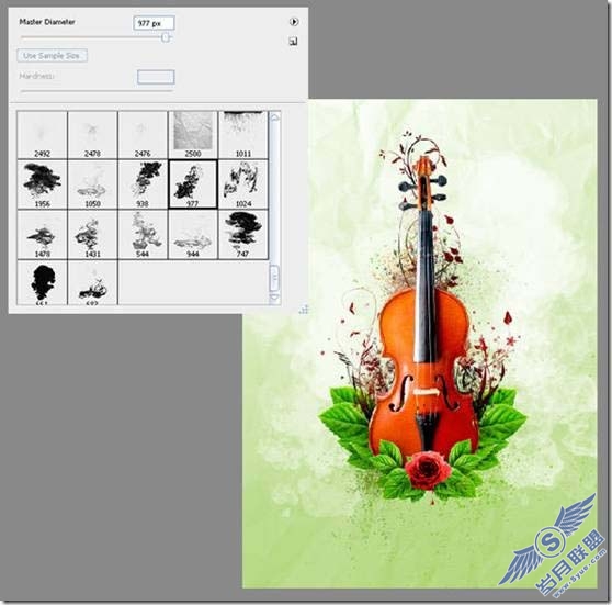 Photoshop打造创意时尚的潮流插画