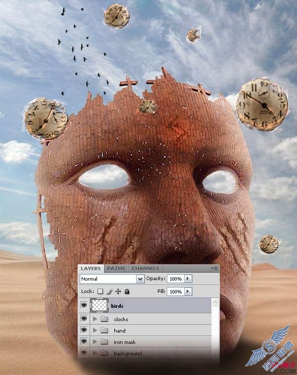 Photoshop创建超现实场景教程(二) 【图】_