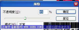 Photoshop制作VONAI风格非主流照片效果