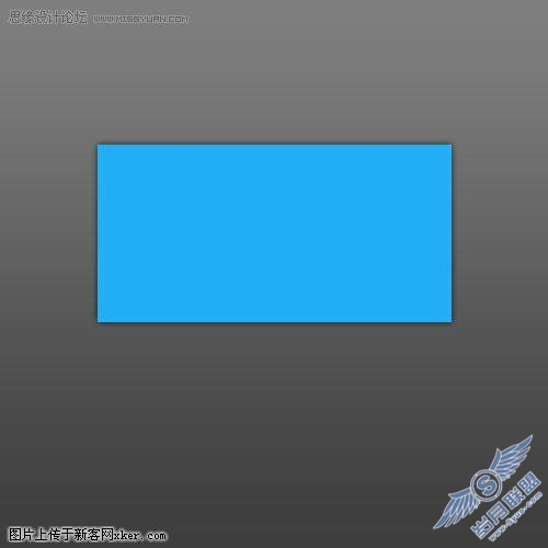 Photoshop制作水晶导航按钮教程
