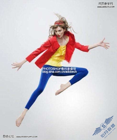 Photoshop照片处理:合成海上踏浪效果【图】_