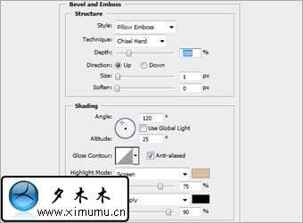 photoshop文字特效:制作木头效果文字【图】_