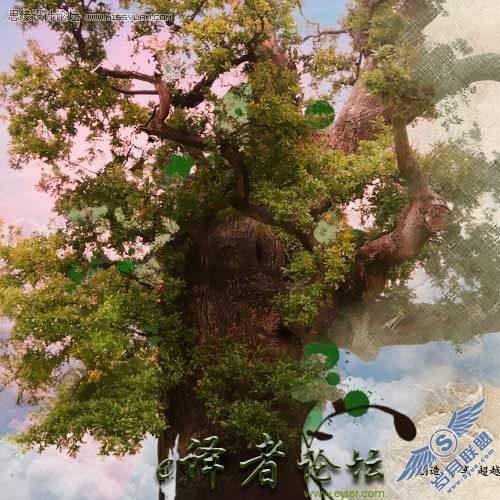 Photoshop创意合成教程:虚构的蒙太奇魔幻场景