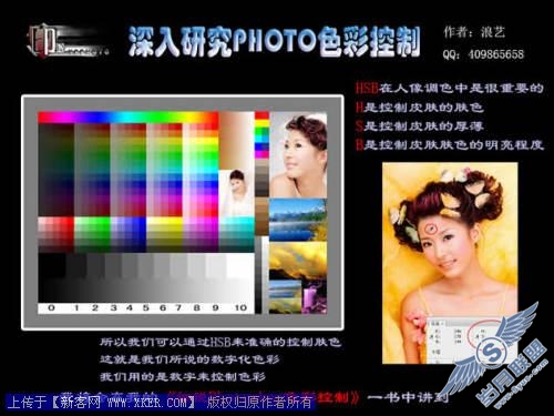 深入学习研究Photoshop的色彩控制