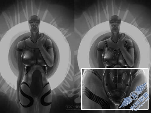 Photoshop打造一个异族的女祭祀