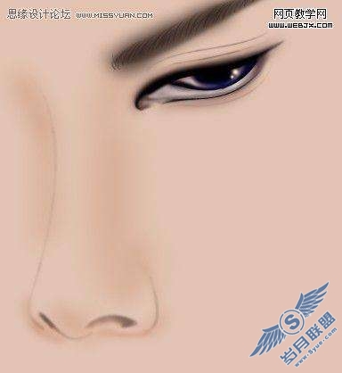 Photoshop绘制冷酷的漫画CG人物【图】_