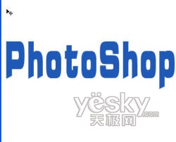Photoshop制作字体
