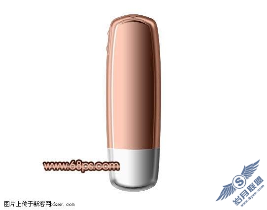 Photoshop制作一款逼真的小型MP3