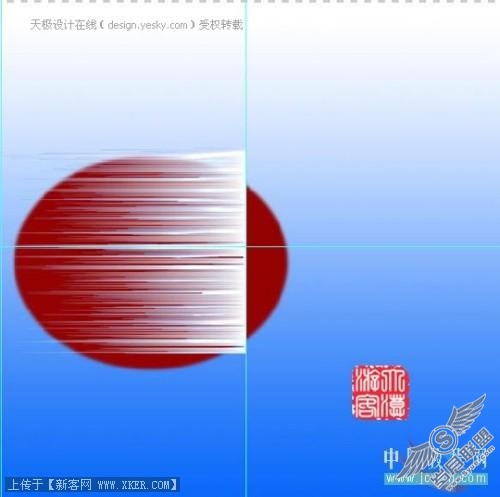 Photoshop绘傲雪红梅_天极设计在线整理转载