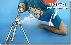 Photoshop动感街舞帅哥添加矢量特效