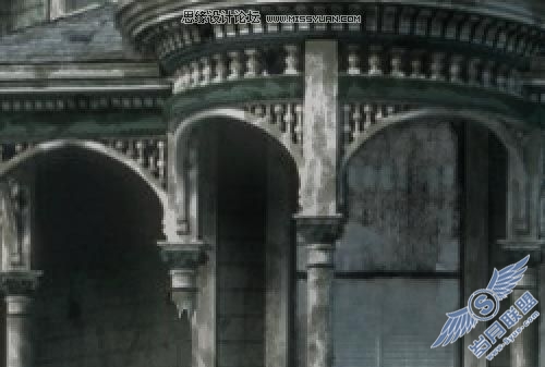 Photoshop合成:打造阴森恐怖的鬼屋