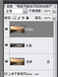 国外顶级Photoshop教程：炫彩河流动态效果