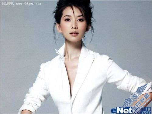 photoshop照片处理:将美女处理成阿凡达人物【图】_