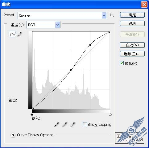 Photoshop调出风景照片暗沉的艺术色