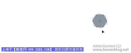 AI打造清新苹果风格图标_形状的建立_天极设计在线转载