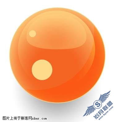 Photoshop绘制RSS图标教程