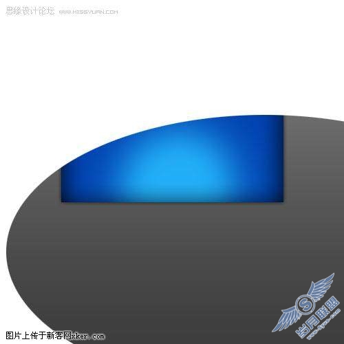 Photoshop制作水晶导航按钮教程
