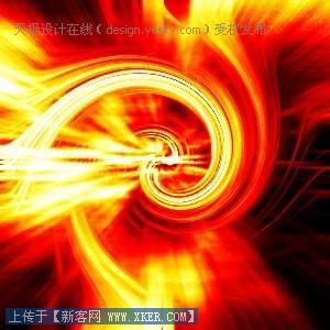 用Photoshop渲染类滤镜做特效:螺旋纹理(3)