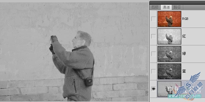 Photoshop教程:理解计算命令轻松做选区