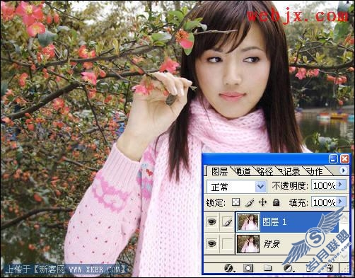 使用Photoshop把照片制作成泛黄色陈旧效果
