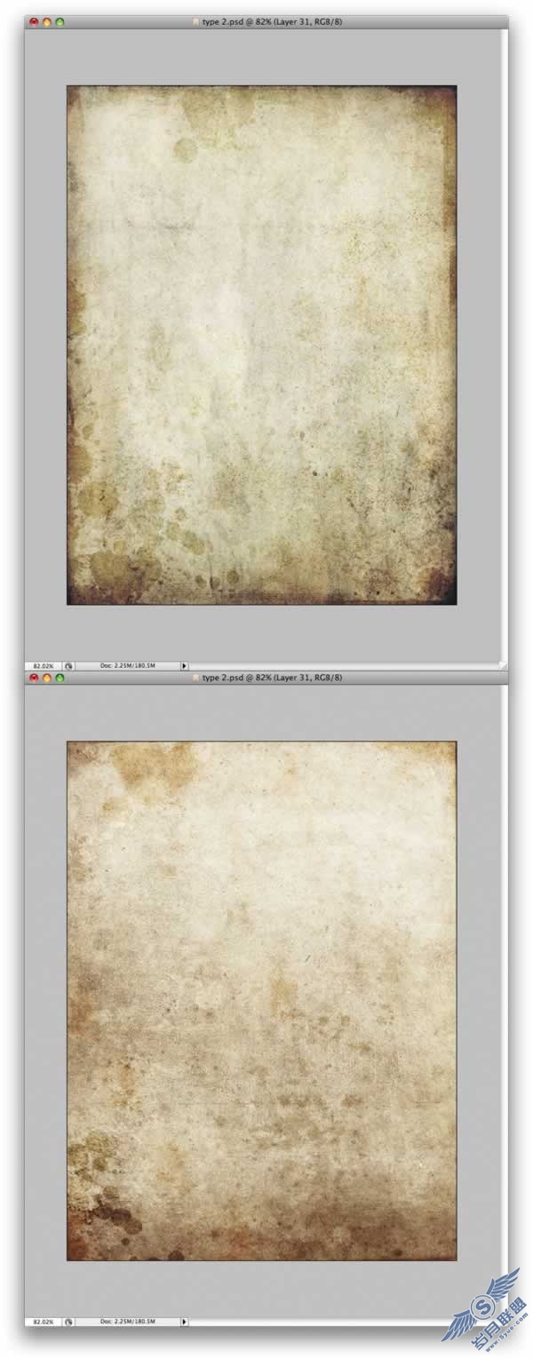 Photoshop设计复古风格打字机招贴作品