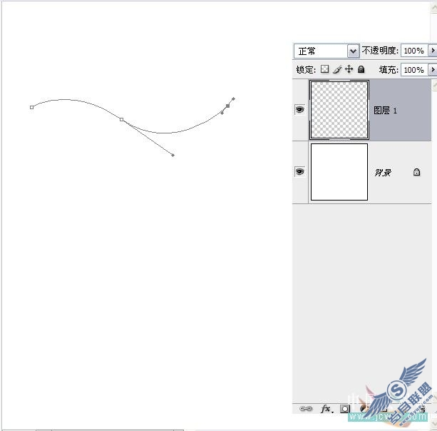 Photoshop入门教程:用钢笔工具绘制出漂亮线条