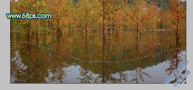 Photoshop用滤镜把外景照片转成水彩画效果