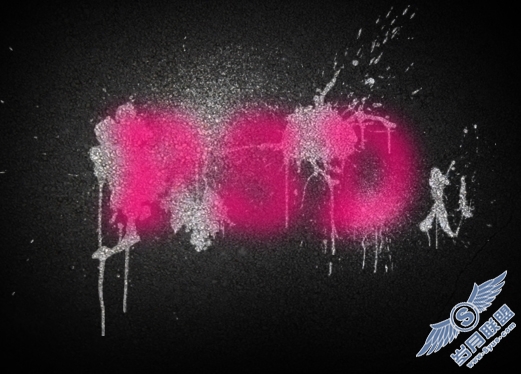 Photoshop轻松制作雾状绘画文字效果