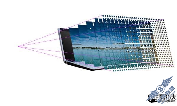 photoshp制作<a href=http://www.syue.com/Digital/Notebook/ target=_blank class=infotextkey>笔记本</a>广告海报的设计