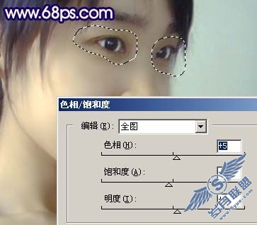 Photoshop照片处理:调出美女照片柔和的淡黄色