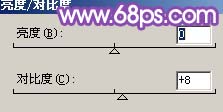 Photoshop调出可爱MM照片梦幻紫色调
