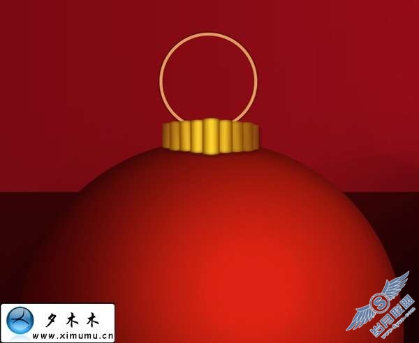 Photoshop制作2010新年红灯笼【图】_