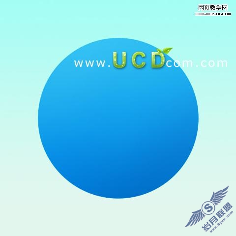 Photoshop教程:绘制可爱的卡通小鸟图标